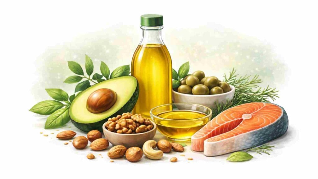 Vetten zijn nutriënten met meerdere functies - energie, hormoonregulatie, bescherming organen.