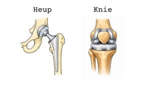 Nieuwe knie of heupprothese voorkomen of uitstellen met krachttraining.