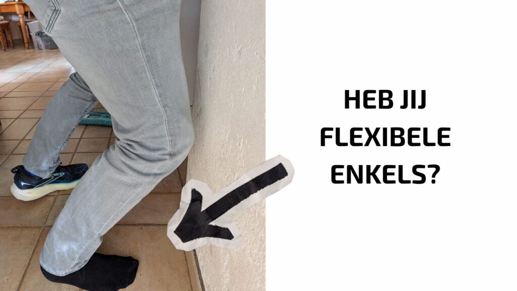 Artrose knie oefeningen: verbeter de mobiliteit van je enkels als je knie artrose hebt en beperkte enkelmobiliteit.