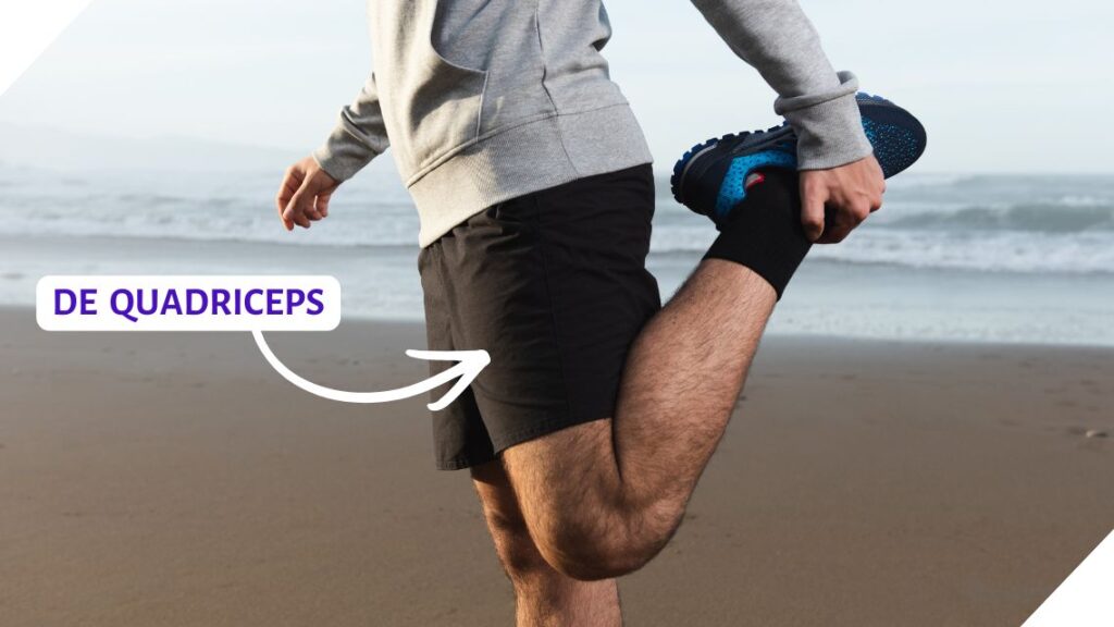 Artrose in het kniegewricht. Masseer de spierknopen in de quadriceps als je die hebt om jou kniebuiging te verbeteren.
